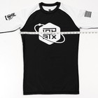 10th Planet Jiu Jitsu Atx Austin Texas Bjj M Rashguard Medium Black Long Sleeve