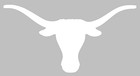 Texas Longhorns Vinyl Decal Sticker - You Choose Color And Size