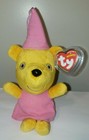 Ty Beanie Baby Princess Teddy  uk Peppa Pig Theme Park Excl  New Mwmts Plush Toy