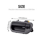 For Honda Ridgeline  2006-2014  Black Tailgate Handle With Backup Camera