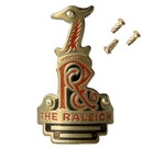 Pack Of 6 Brass Head Badge Rivets Raleigh Restoration For Chopper   Grifter 