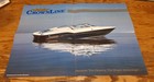 Original 1992 Crownline Boat Full Line Sales Brochure 92 182 196 225 Br 210 Ccr