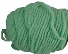 Caron Honey Spun Light Green Yarn  Knitting Crochet Craft Vintage