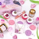 18pcs Women Spa Gift Basket- Bath Body Spa Gift For Mother