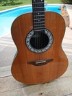 Vintage 1980s Ovation Balladeer Special Acoustic Guitar     Model 1139