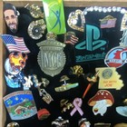 Mixed Lot Assorted Collectible Lapel Pins Various Designs W Backs Fa