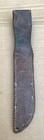 Original Wwii Usn Fighting Knife Scabbard 1943 Dated