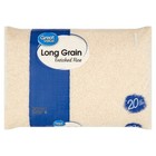  3 Pack  Great Value Long Grain Enriched Rice  20 Lb