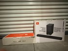 Jbl Cinema Sb595 Soundbar With Wireless Subwoofer Speaker System 3 1 2 Ch