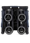 New Gb Pockit   All Terrain Ultra Compact Stroller Navy Blue W  Car Seat Adapter
