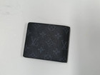Louis Vuitton Multiple Monogram Slender Canvas Black Men   s Wallet