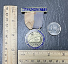 1920 Massachusetts Republican National Convention Chicago Delegate Badge N25