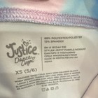 Short Xs  5-6  Justice Girls Dance Gym Multicolor Polyester Mpn Jszv7