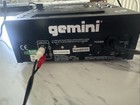 Gemini Cdj-15x Works Great  Single Dj Cd Player Deck W  Pitch Control  Black