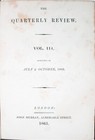 1863 -slavery charles Darwin- Quarterly Review Vintage Leather Magazine Book