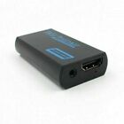 Portable Wii To Hdmi Wii2hdmi Full Hd Converter Audio Output Adapter Tv Black 19