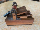 Vintage German Wood Block Printing Press