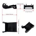 For Bobcat X-change E Series Steel Quick Attach Excavator Coupler Bracket