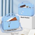Large Bible Cover With Shoulder Strap  Carrying Book Case Church Bag Bible Case