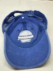 Pabst Blue Ribbon Beer Hat Strapback Cap New Blue Mesh