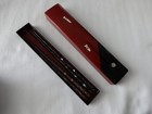 Japanese Lacquer Chopsticks Set W  Mother Of Pearl    2 Pair  Lacquer Box
