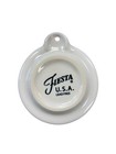 Fiesta Jenn Rice Peacock 2023 Hlcca Conference Ornament Fiestaware