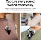 Wireless Lavalier Microphone Audio Video Recording Mic For Iphone 15  Android Us