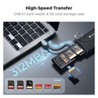 K f Concept 2-in-1 Sd Card Reader Adapter   Memory Card Case For Camera Drones