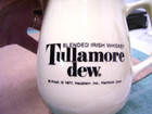 Vintage Tullamore Dew Ceramic Irish Whiskey Pitcher Jug