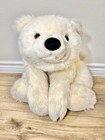 Aurora Super Flopsie Large Slushy Polar Bear Soft Jumbo Plush Stuffed Animal 28   