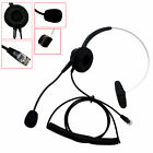 Replacement Headset For Plantronics A100 T10 T20 T110 S11 S12 Telephone Black