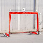 Gosports Hockey Street Set - Includes Pop-up Goal And 2 Hockey Sticks   Balls