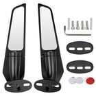 Side Mirrors Fit For Yamaha Yzf R1 R3 R6 Rearview Wind Wing Mirror Adjustable