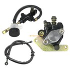 Rear Brake Caliper   Master Cylinder Hose For Yamaha Banshee 350 Yfz350 1987-06