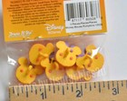 Mickey Mouse Pumpkins   Dress It Up Halloween Disney Collection   Shank Buttons
