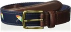 Arnold Palmer Men s Embroidered Logo Web Belt - Pick Color And Size