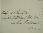 Civil War Galena Illinois Lead Mine Regiment 45th Regt Lt Colonel Kia Vicksburg
