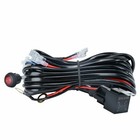 2-lead Wiring Harness Kit On-off Switch Fuse Relay Led Work Light Pods Bar 12v