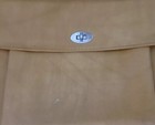 Vtg Samsonite Yellow Silhouette Travel Tote Bag Carry On Luggage Case Overnight
