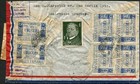 Uruguay  To Czechoslovakia Registered Airmail Cover Latin America Postage