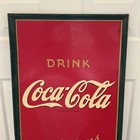 1941 Coca Cola Metal Sign 18 x 54 