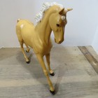 Louis Marx Toys Vintage Johnny West 13 5    Palomino Thunderbolt Horse 1960s