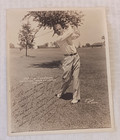 Johnny Goodman Autographed Signed Vintage 8x10 Photo Jsa Golf Pga Promo 1 1 Rare