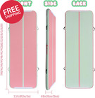 Inflatable Gymnastics Air Tumbling Mat Tumble Track 10ft 13ft 16ft 20ft 23ft