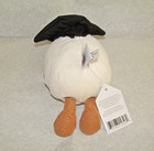 Authentic Jellycat Amuseables Boiled Egg Graduation Plush Toy - Nwt- Fast Ship