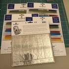 Lot Of 5 Dmc Stitchbow Clear Floss Holders For Mini Travel Bag 5 Packs New