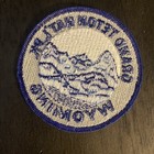 Vintage Nos Grand Teton Wyoming Patch