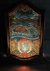 Vintage Heileman s Pure Genuine Old Style Lighted Plastic Beer Sign-works Great 