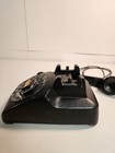 Vintage Working 1953 Western Electric Black Rotary Desk Telephone 