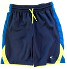 Russell Carters Shorts Boys Lot 7 8 M 2-pack Blue Navy Mesh Athletic Basketball